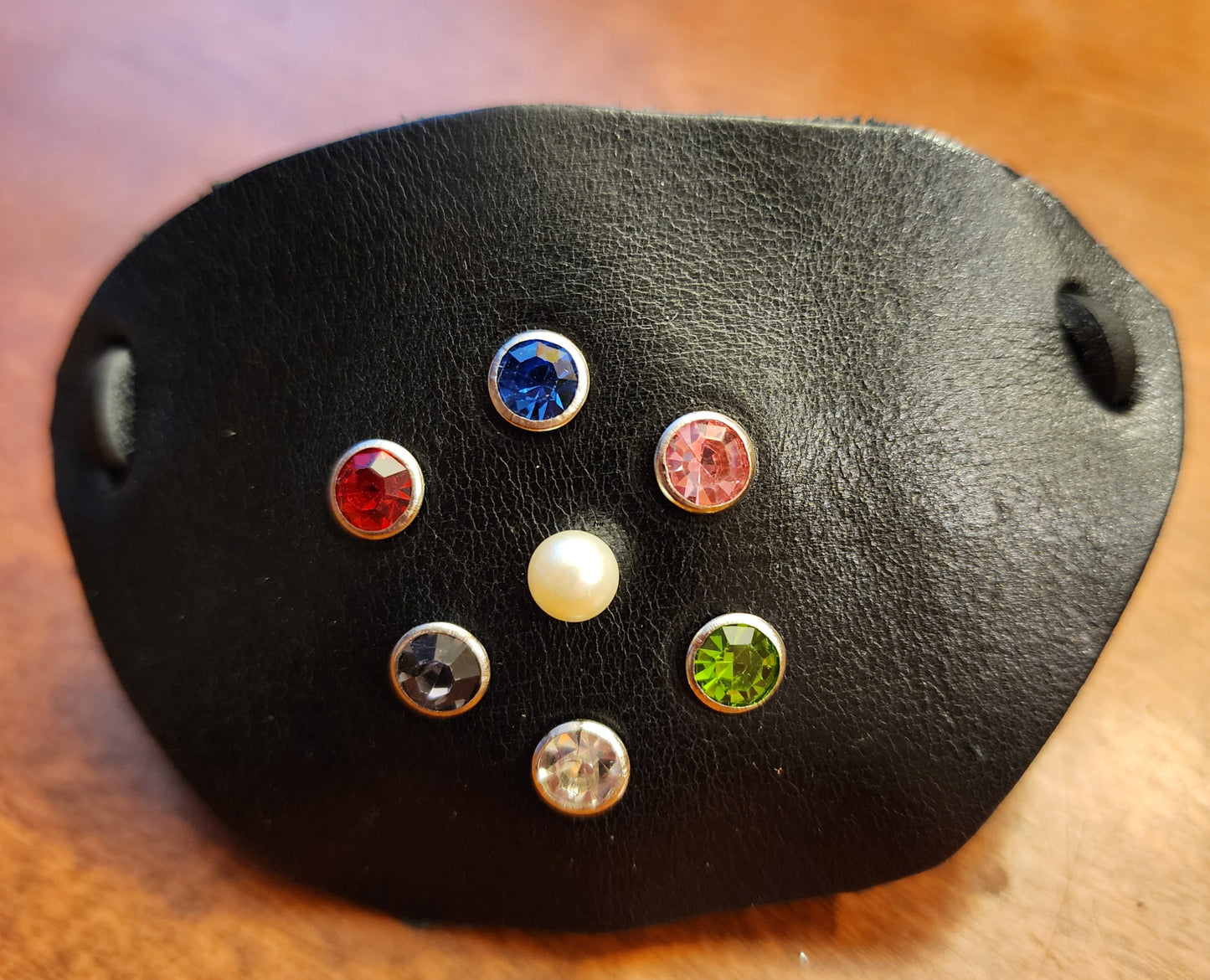 Handmade Real Leather Eye Patches