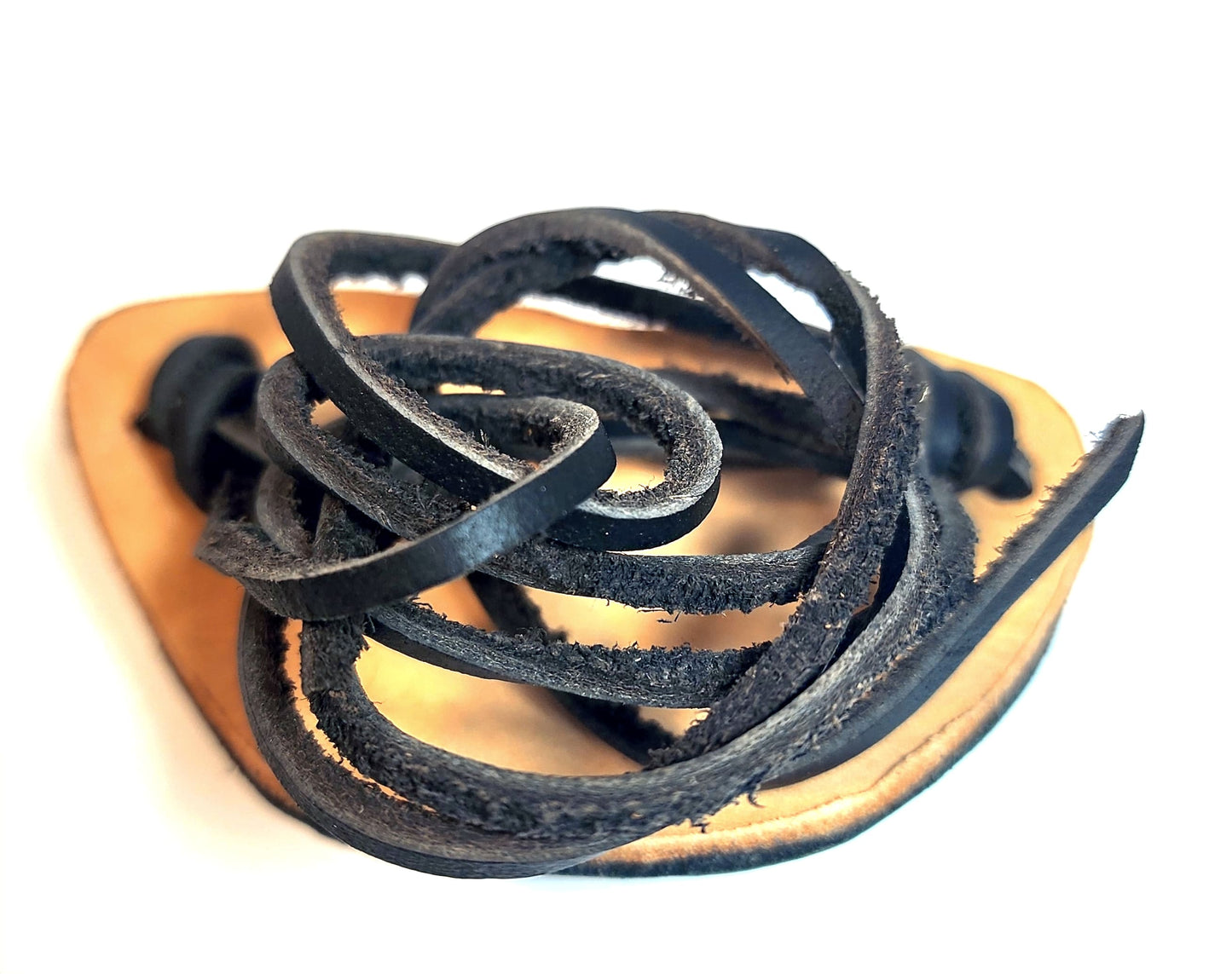 Handmade Real Leather Eye Patches