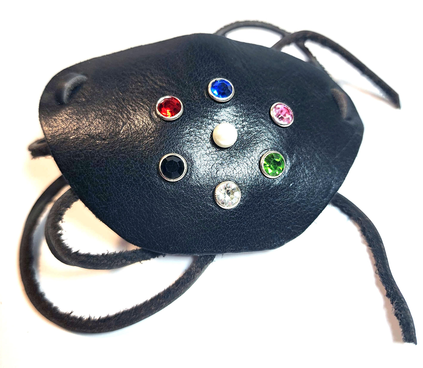 Handmade Real Leather Eye Patches