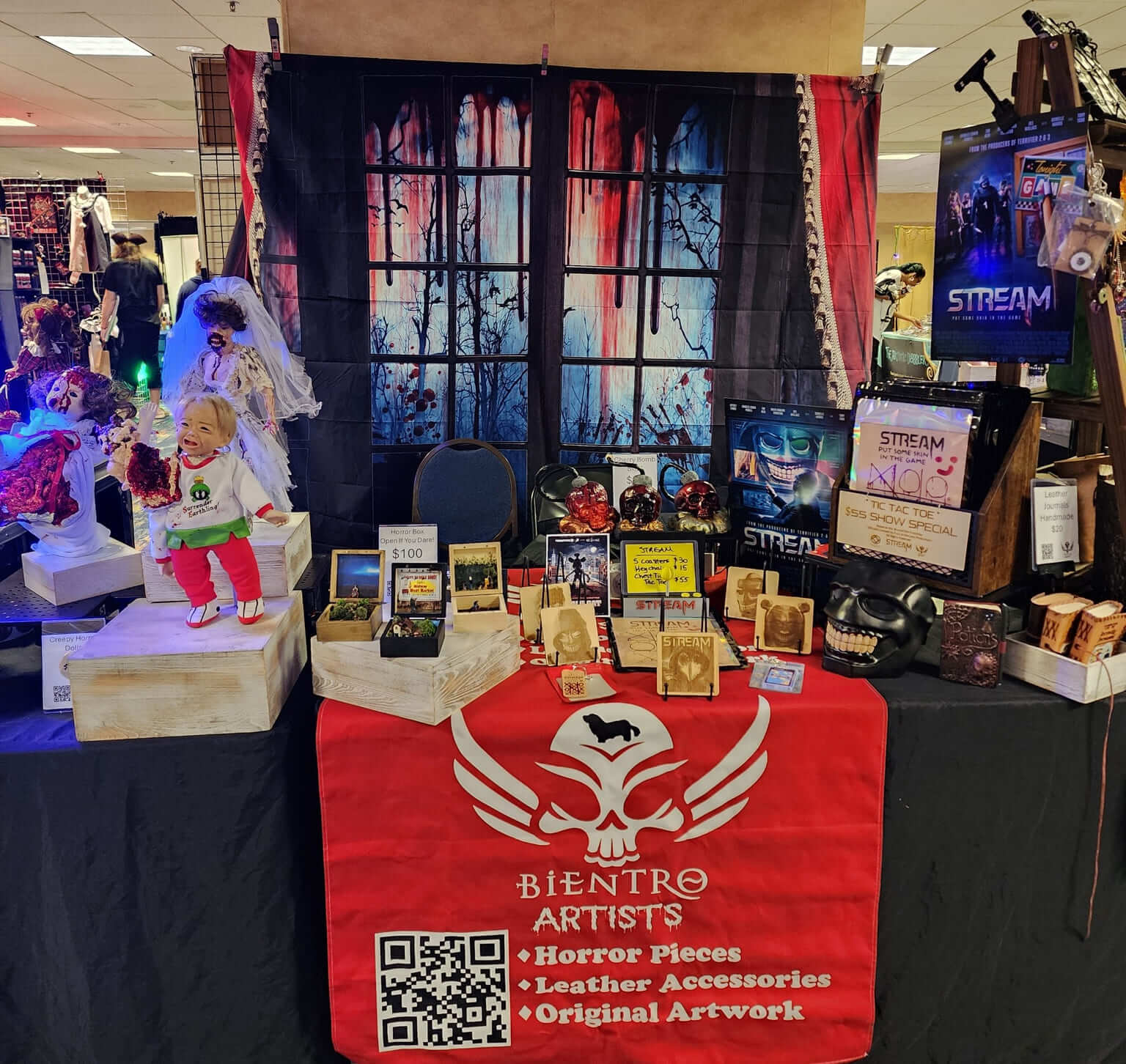 Bientro Booth at ATL DOTD