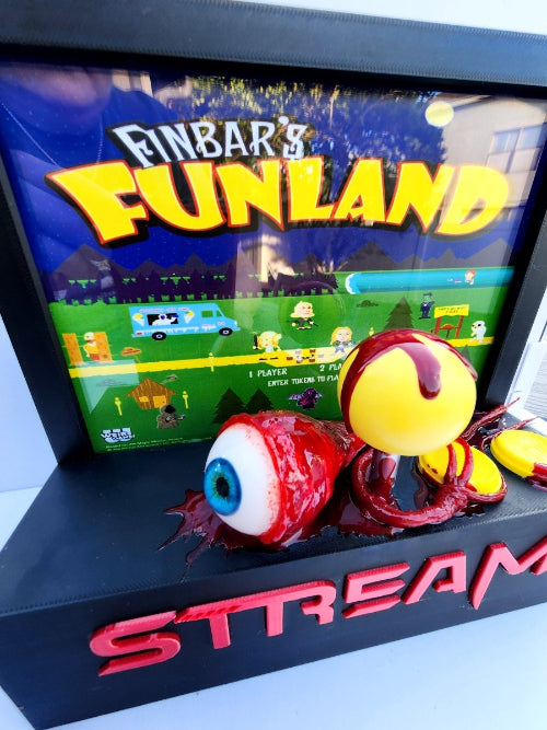 STREAM Movie Player 4 Kill Scene 3 - D Printed Arcade Collector's Piece - Bientro