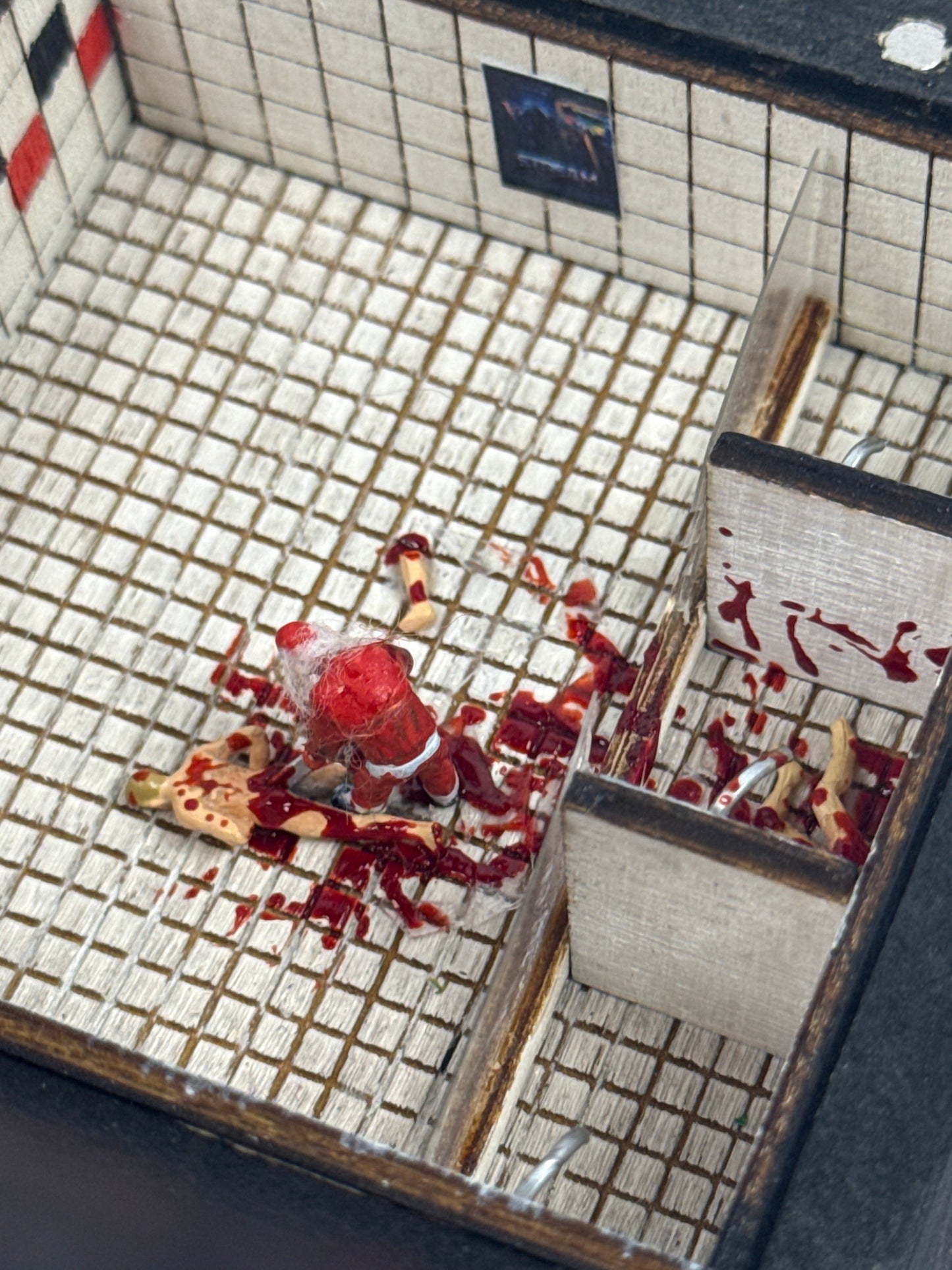 Terrifier 3 Shower Scene