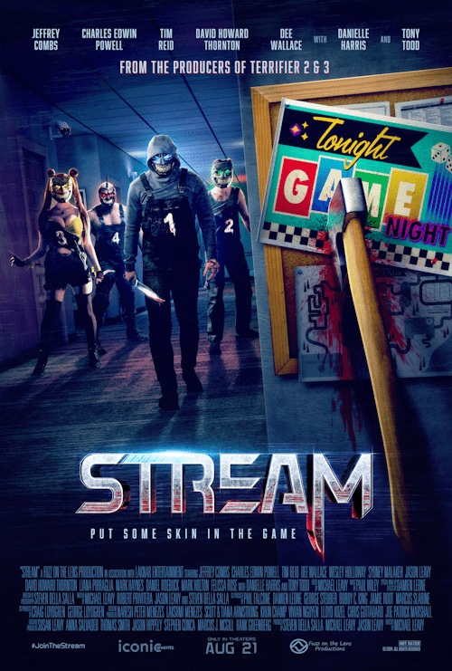 Officially Licensed Stream Movie Merchandise – A Must-Have for Horror Fans! - Bientro