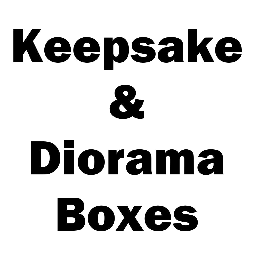 Keepsake & Diorama Boxes
