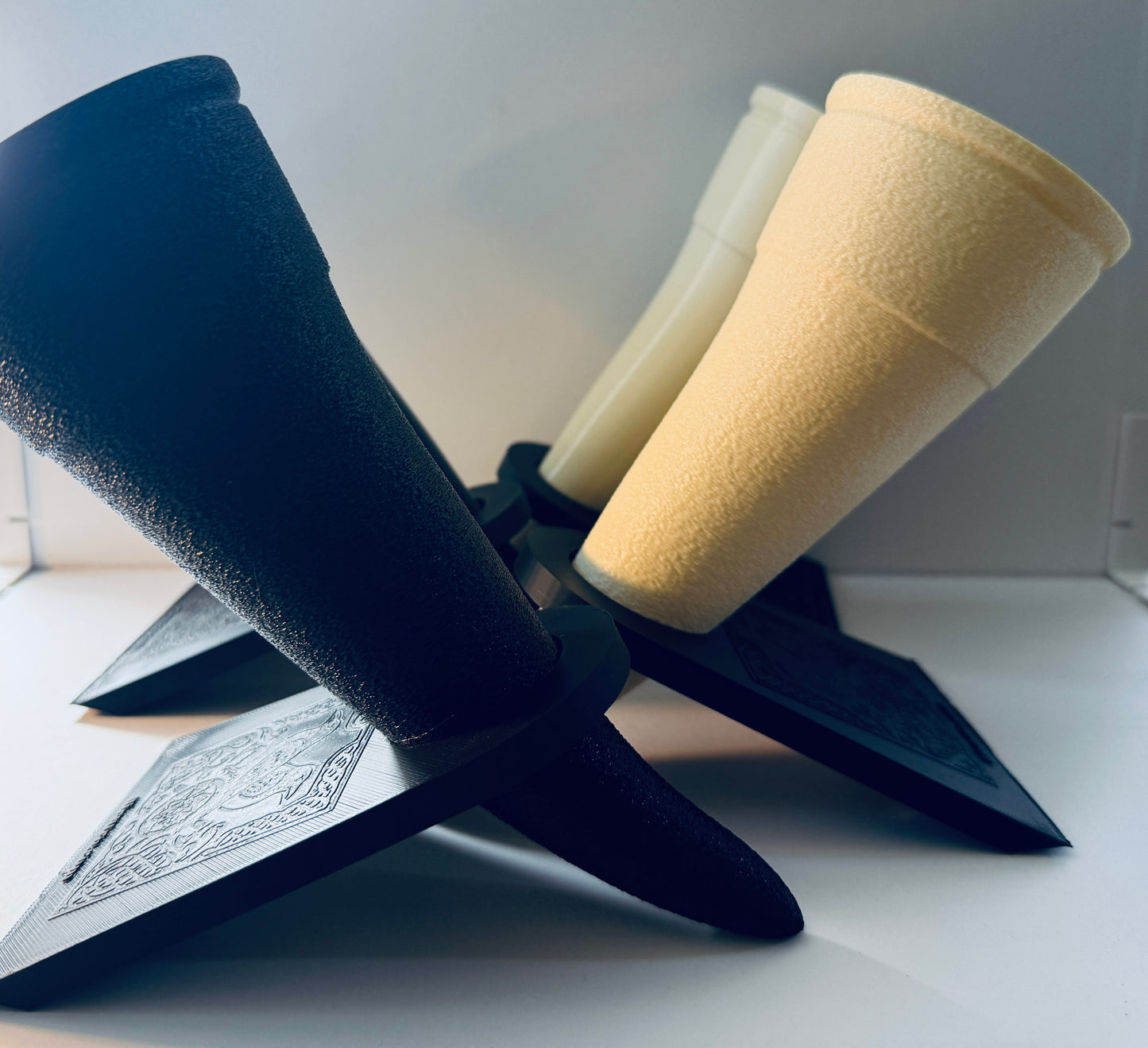 3D Viking Drinking Horn with stand