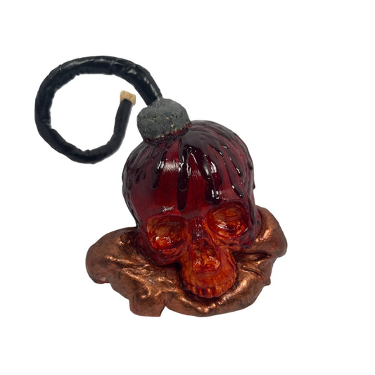 cherry bomb skull