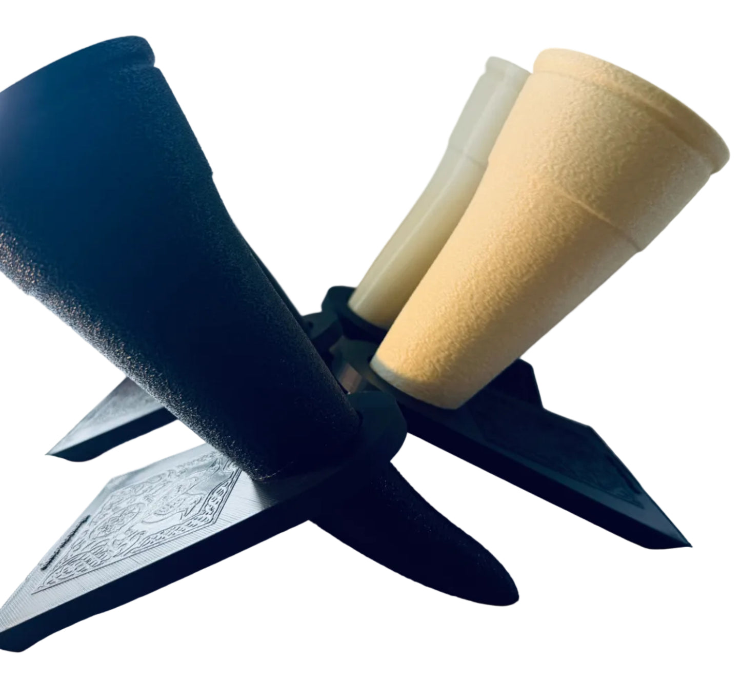 Drinking Horn in Optional Stand