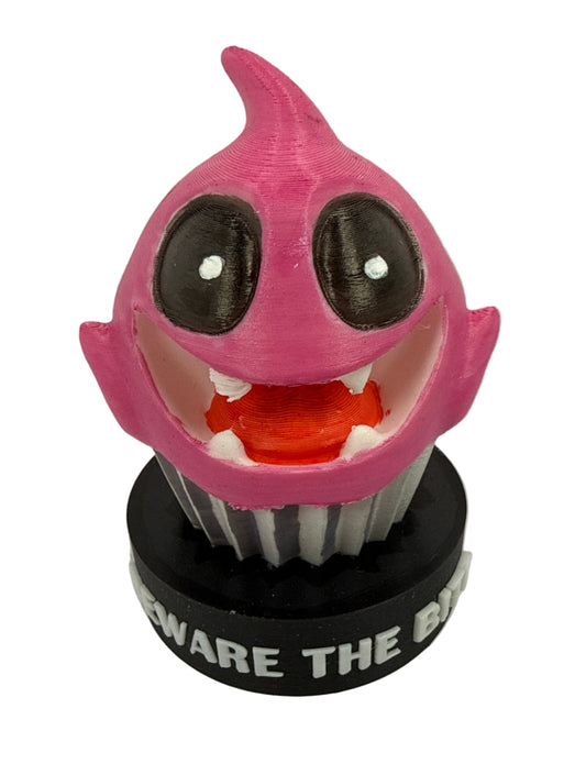 Evil cupcake