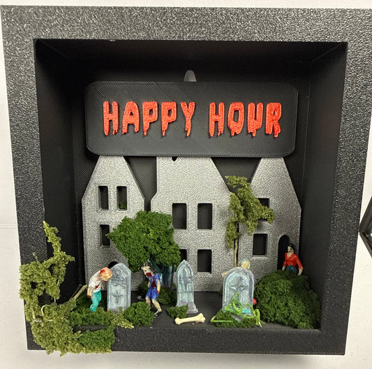 Happy Hour Diorama