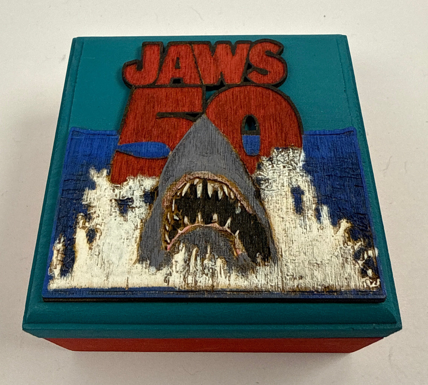 Jaws 50th Anniversary Diorama Box