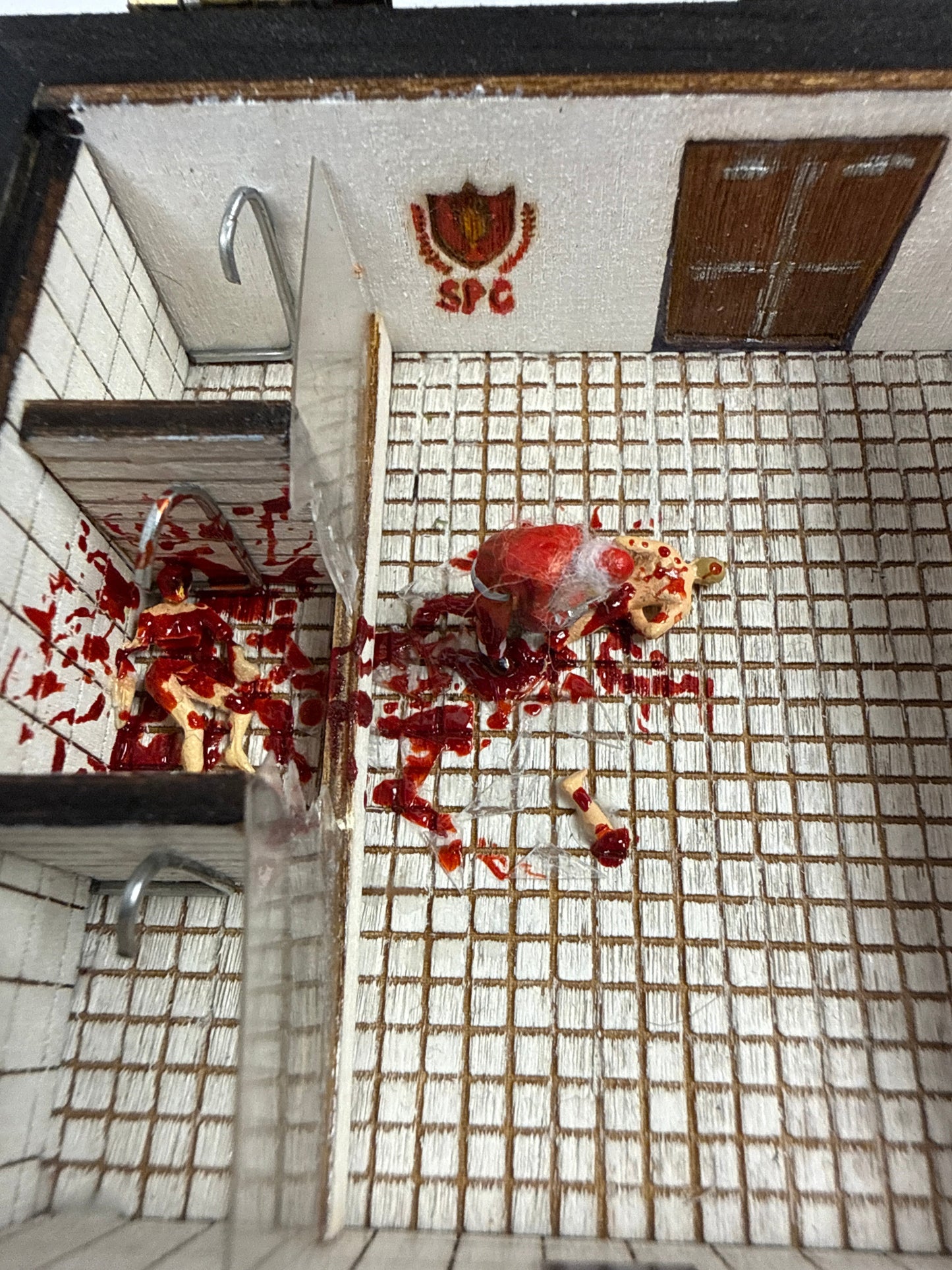 Terrifier 3 Shower Scene