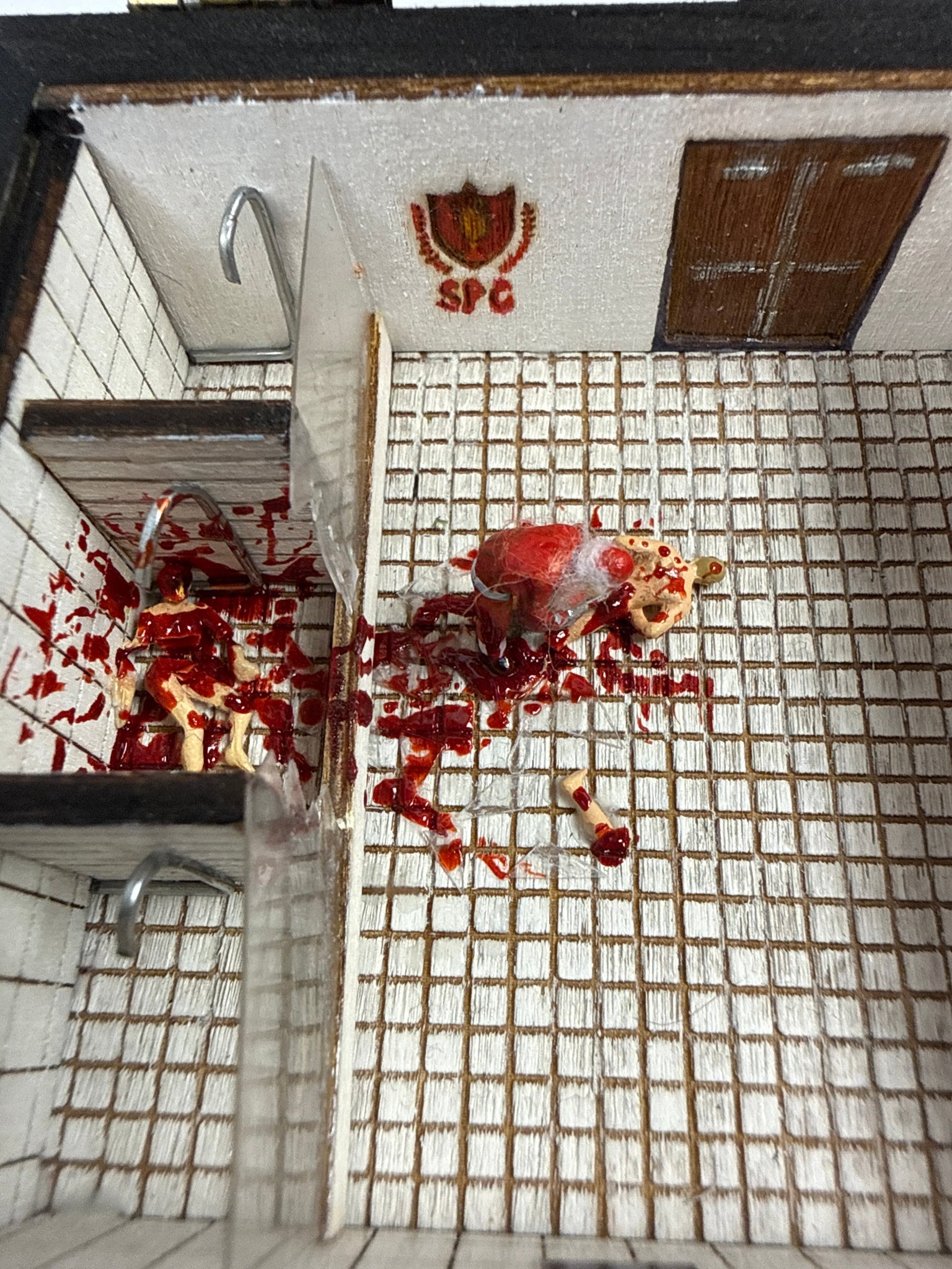 Terrifier 3 Shower Scene