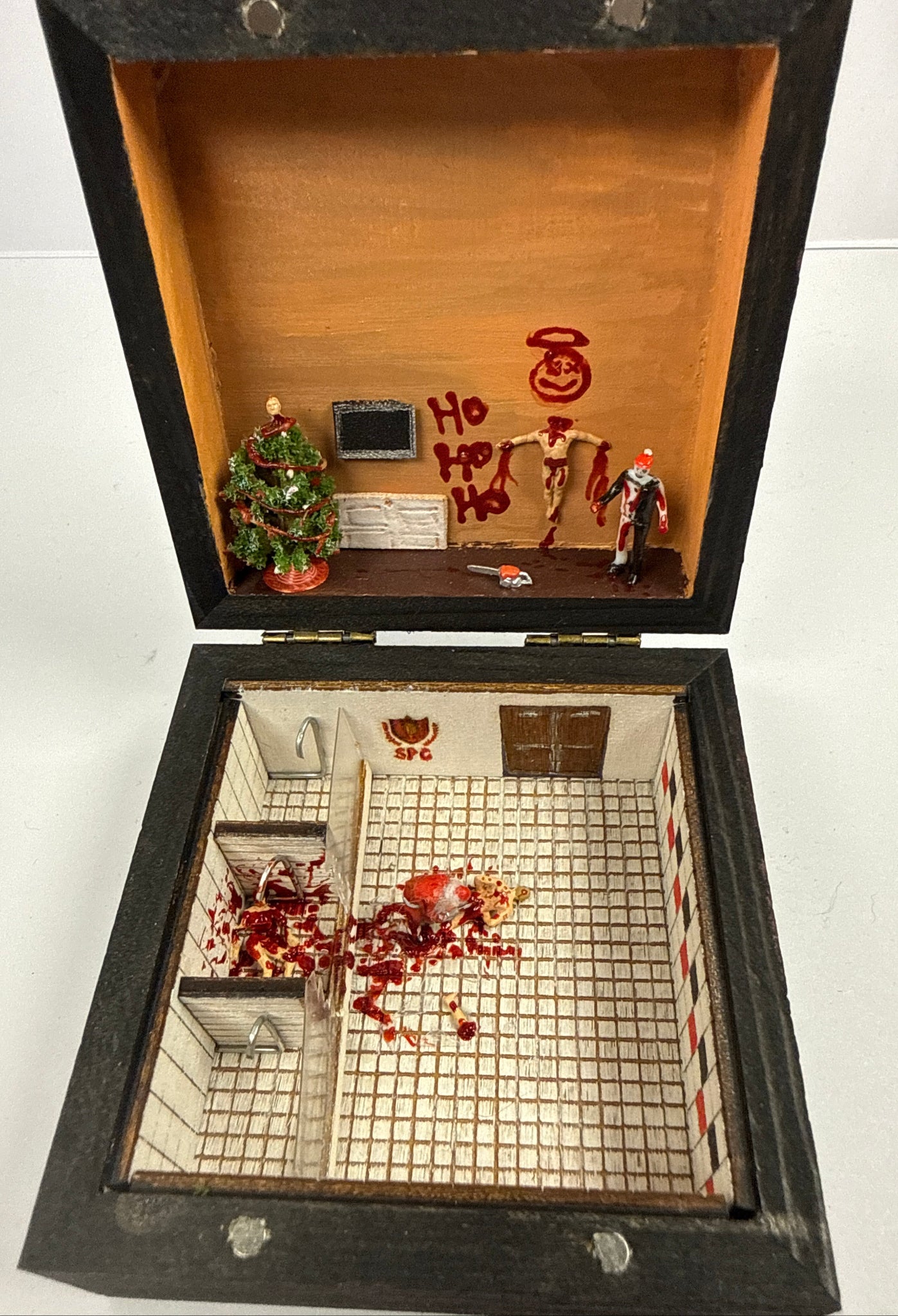 Terrifier 3 diorama box