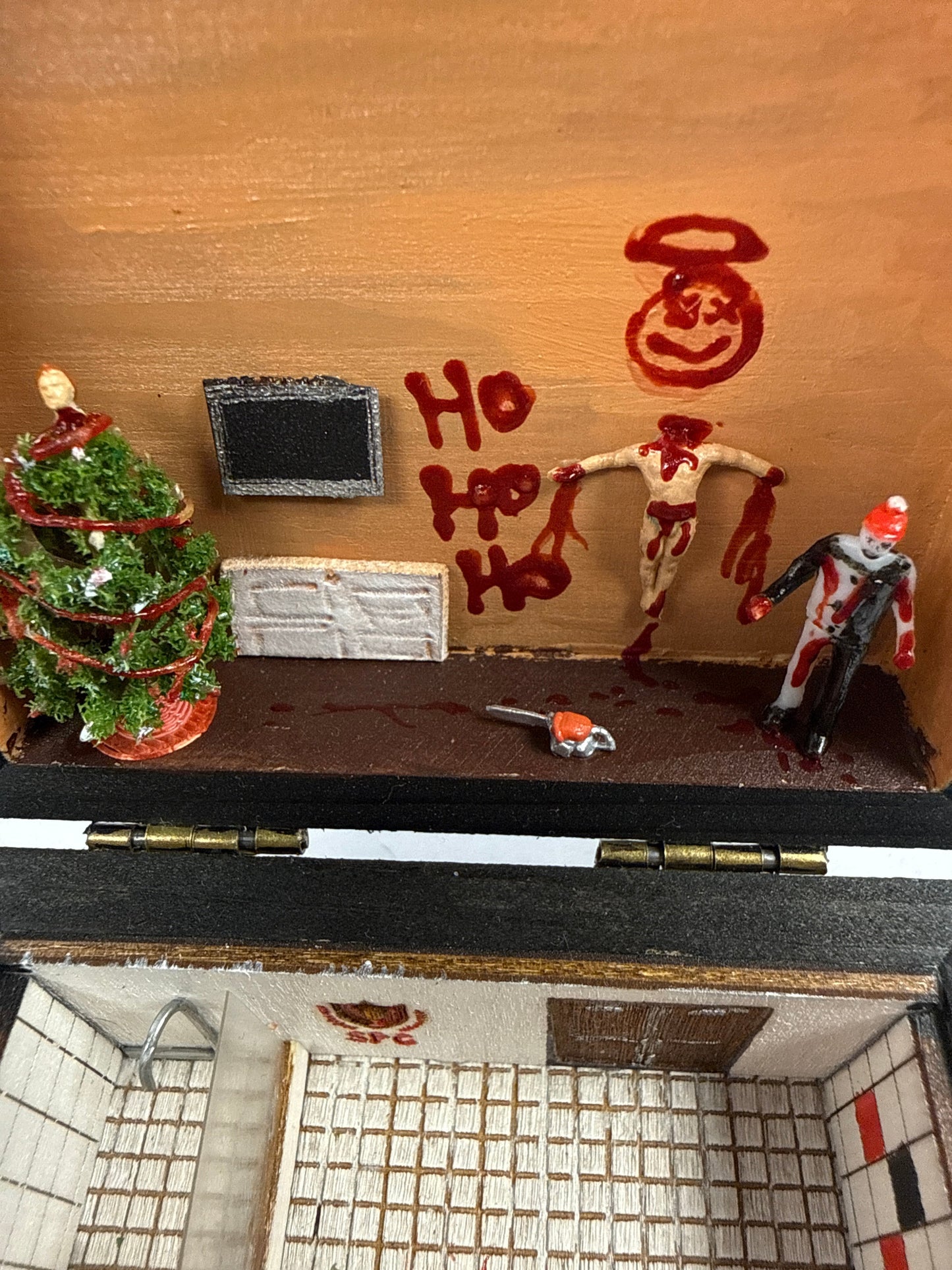 Terrifier 3 diorama box